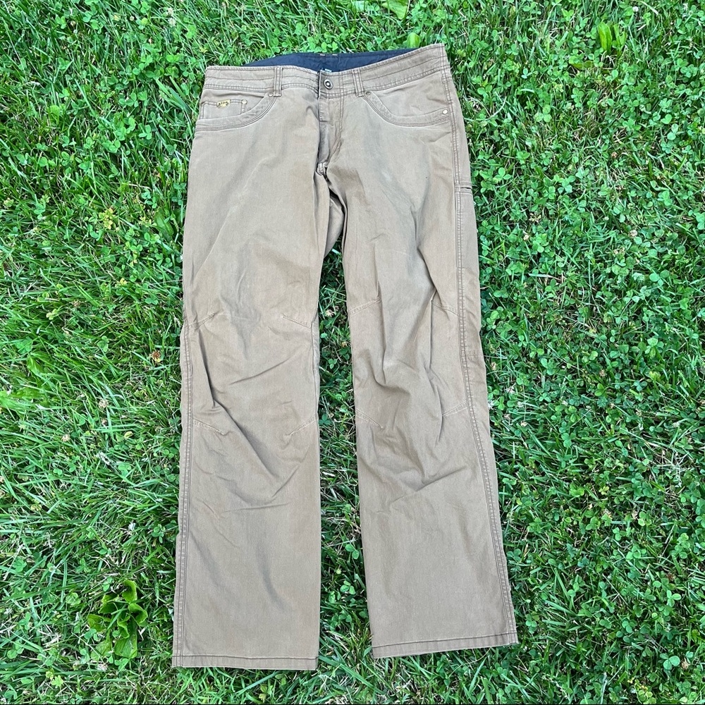 Kuhl Revolvr 34x32 men’s pants. Brown